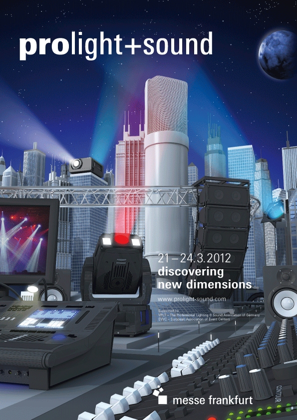 messe frankfurt prolight+sound