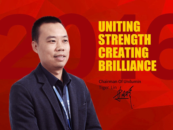 2016 New Year Wishes from CEO: Uniting Strenght,Creating Brilliance