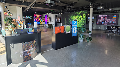 Central Europe Showroom & Support Center