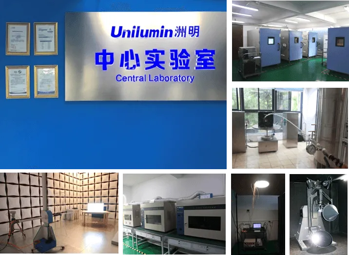 led manufacturing base of unilumin