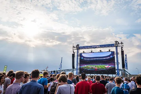 Adlib Liverpool World Cup Fanzone