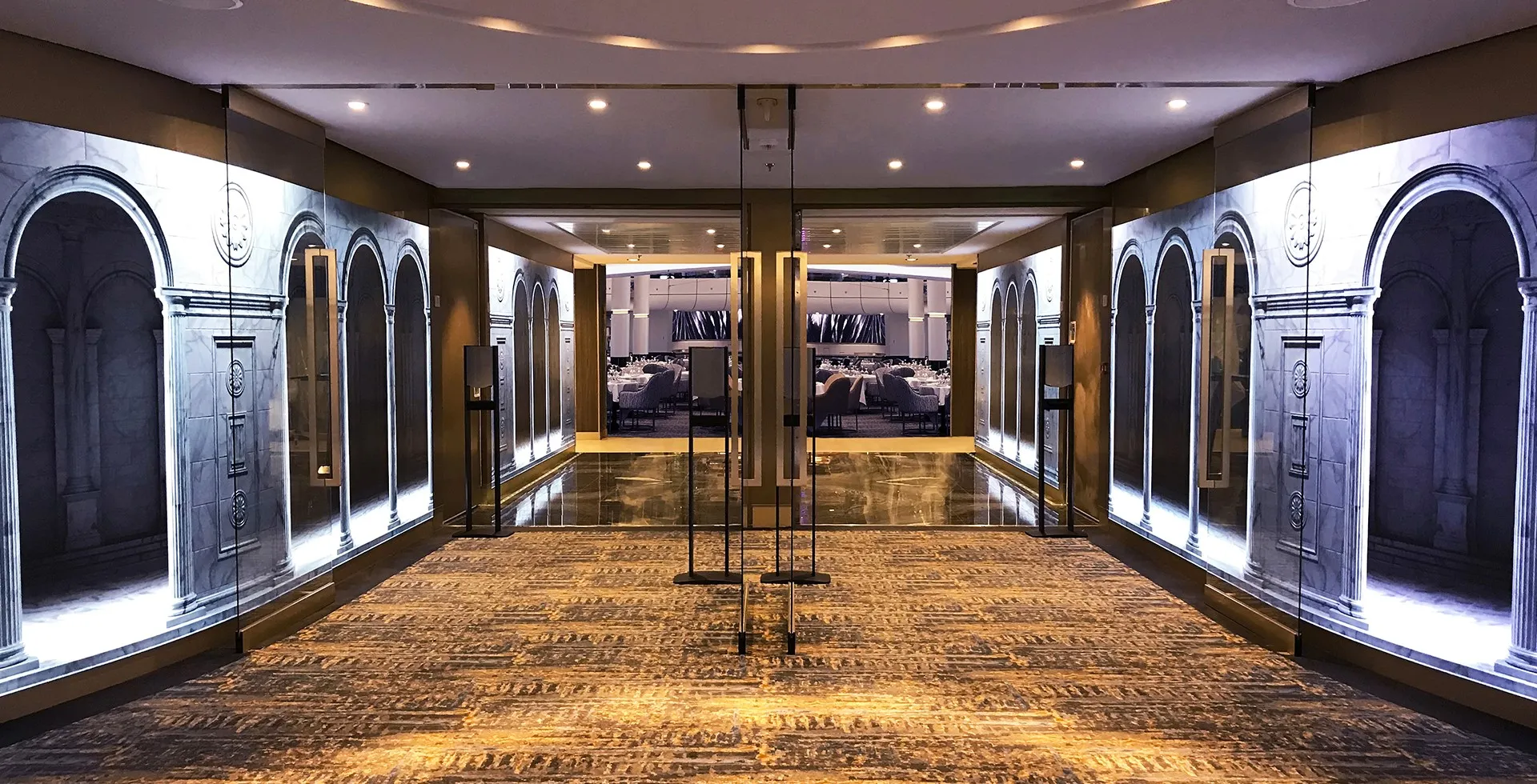 Spectrum of the Seas