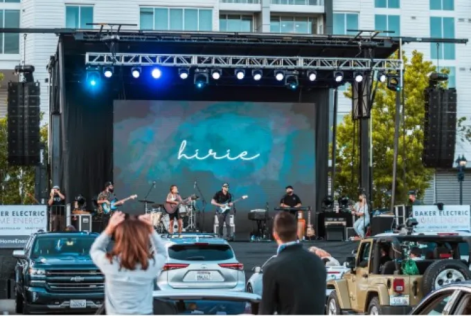 FEED THE NEED Drive-in Concert