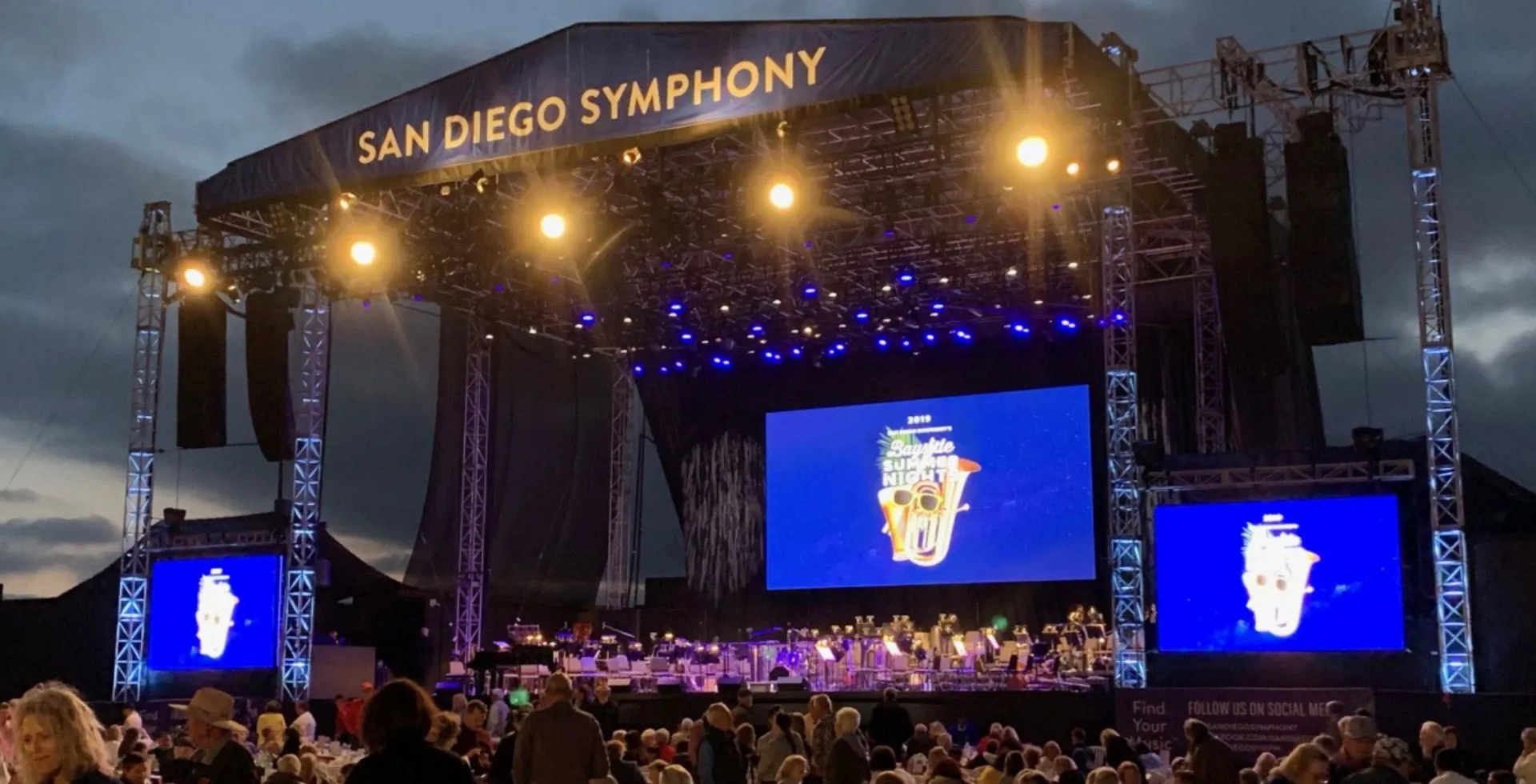 San Diego Symphony Orchestra Summer Nights