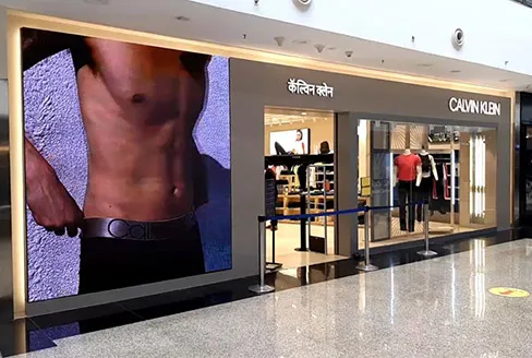 Calvin Klein stores