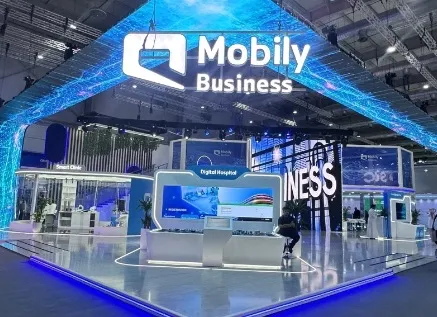 Riyadh Global Health Exhibition-Mobily Stand