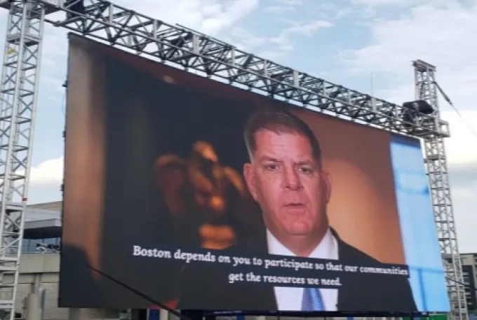Boston Parks Drive-in Series
