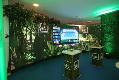 Sofia Open 2018, VIP Lounge, Arena Armeec