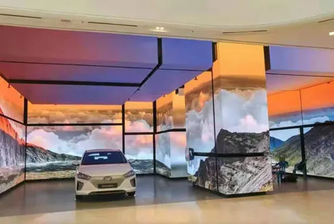 Hyundai Motor Showroom