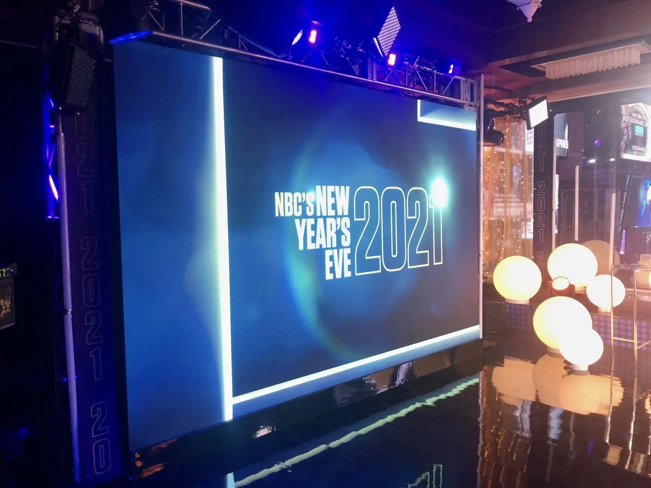 NBC’s New Year’s Eve