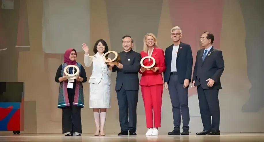 China Pavilion at Osaka Expo 2025 wins the Gold Award!
