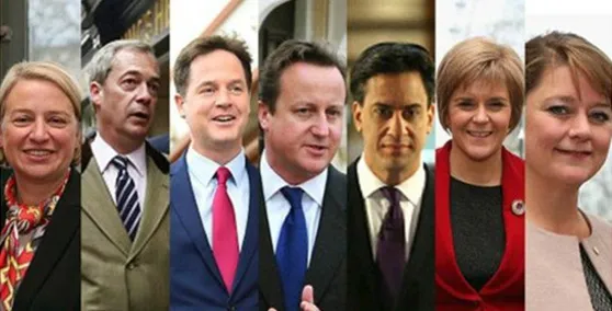 UTV2.5 Backgrounding the UK General Election