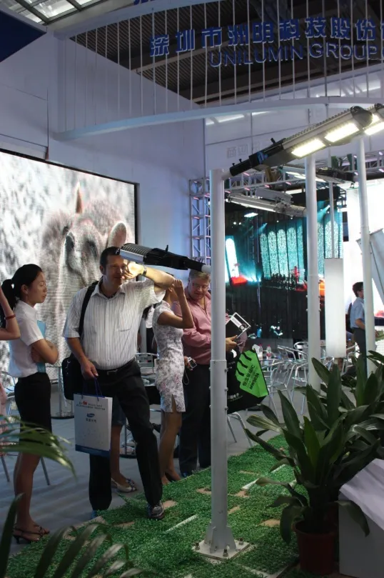 Unilumin New Products became popular in 2010 CIEO