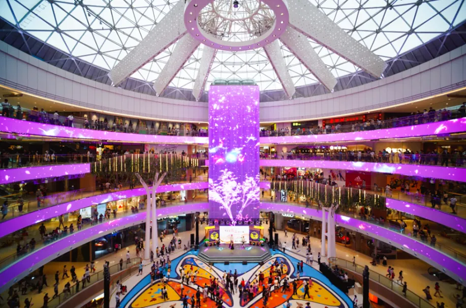 Unilumin lights up a super landmark in Hong Kong-Zhuhai-Macau Port City