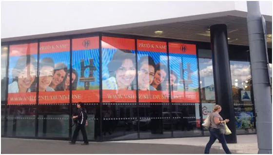 Unilumin outdoor SMD LED displays lighting the world