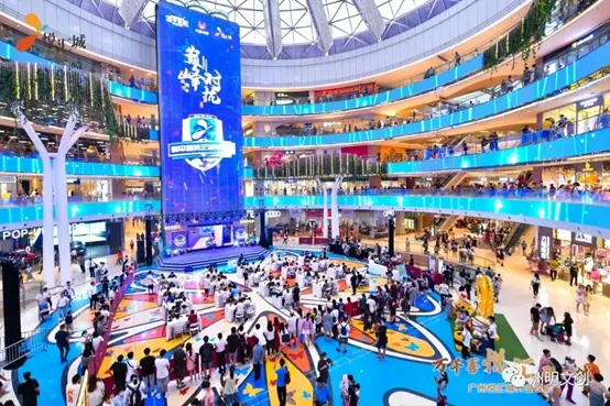 The born of another classic architecture! Unilumin’s 2400 sqm LED screen helps Yuehui City achieve an amazing change!