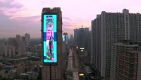 2260㎡！ The largest outdoor LED screen in Philippines provided by Unilumin!