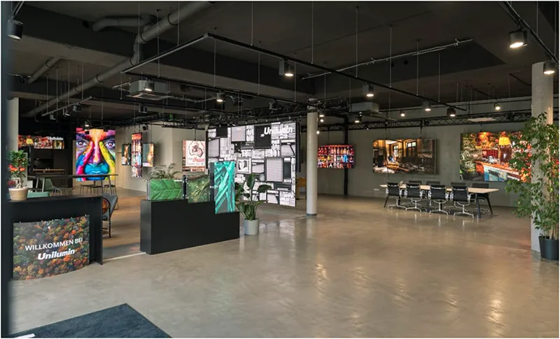 Welcome to Visit Unilumin’s New Office and Showroom in Germany