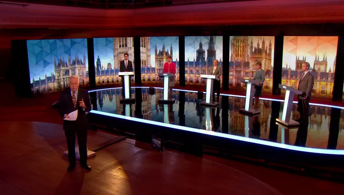 UTV2.5 Backgrounding the UK General Election