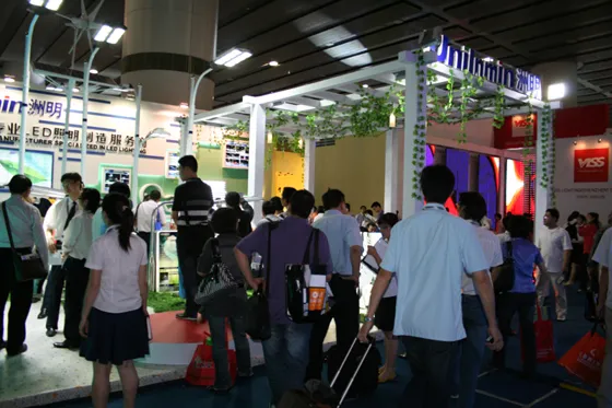 Unilumin becomes the highlight of 2009GuangZhou International Lighting Exhibition