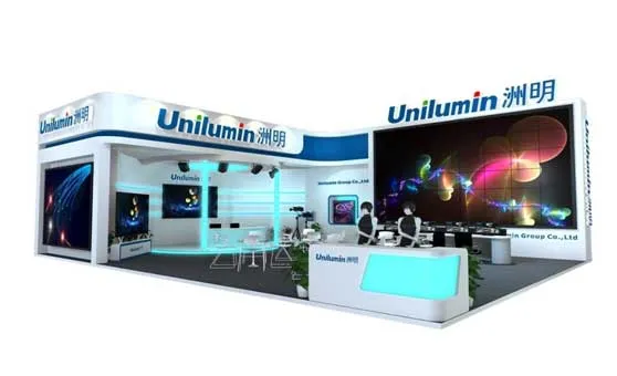 Unilumin is inviting you to Infocomm China 2015