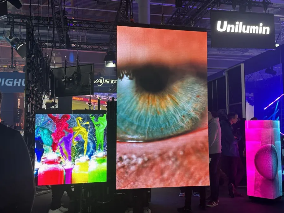 Unilumin Made a Wonderful Appearance at German PLS