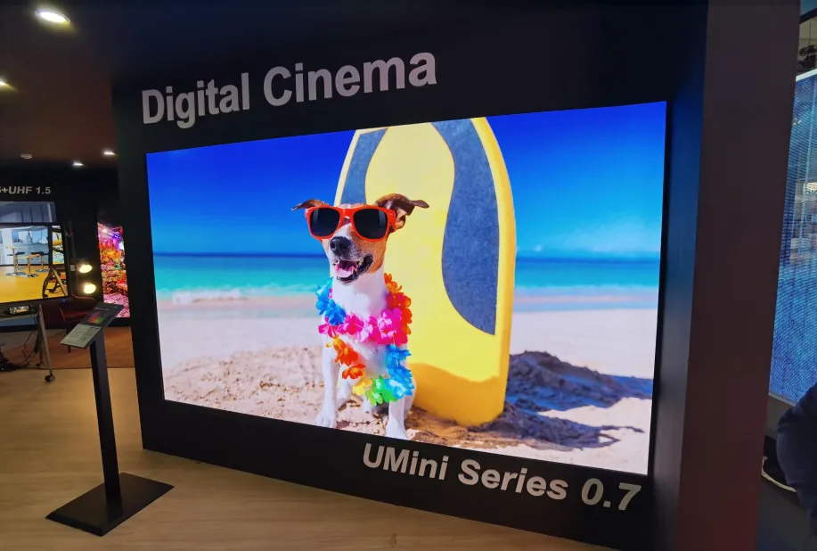 Unilumin Shines at ISE Exhibition