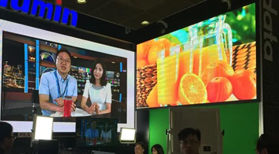 Unilumin Broadcasting Solutions Shines KOBA 2015