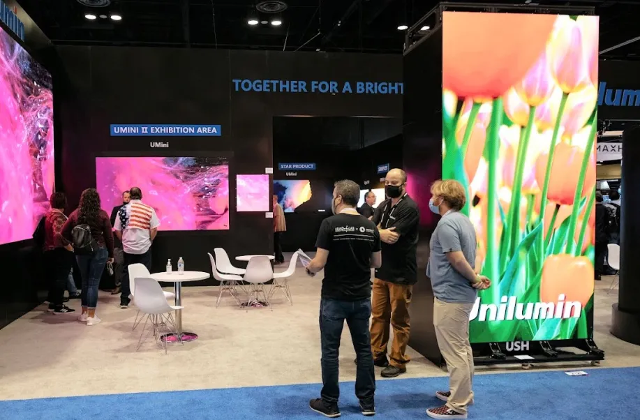 Unilumin Showcases Latest Innovations at InfoComm 2021