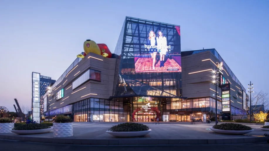 Unilumin lights up a super landmark in Hong Kong-Zhuhai-Macau Port City