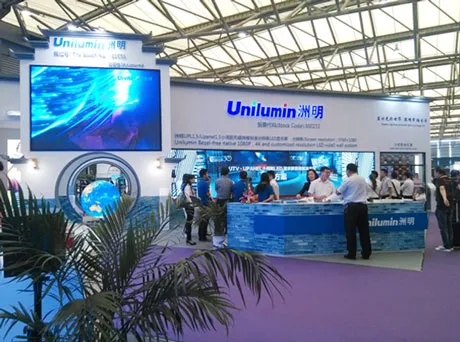Unilumin Chinese Style Shine at LED CHINA 2015