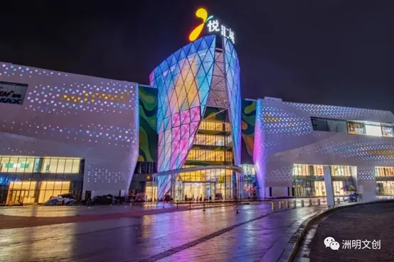 The born of another classic architecture! Unilumin’s 2400 sqm LED screen helps Yuehui City achieve an amazing change!