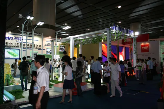 Unilumin becomes the highlight of 2009GuangZhou International Lighting Exhibition