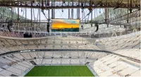 3600㎡! Unilumin LED Displays Shine on and off the Pitch at the Qatar World Cup