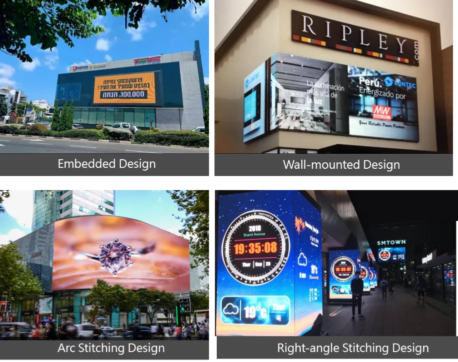 Unilumin Introduces USH Series to Upgrade High-end Outdoor Advertising Experience