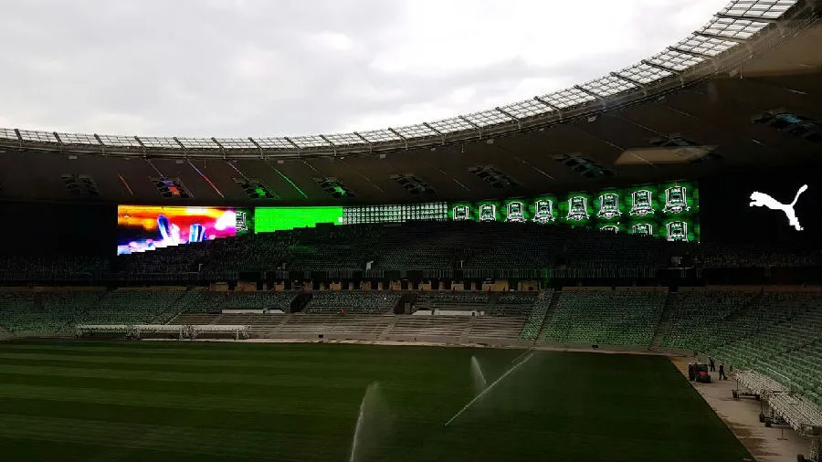 Unilumin’s Masterpiece Adorns Krasnodar Stadium in Russia