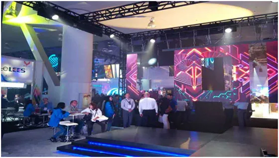 Unilumin state-of-the-art LED displays shine at LDI 2015