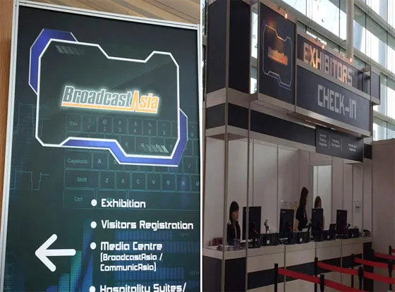 Unilumin Welcomes You in BroadcastAsia 2015