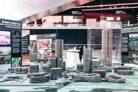 Unilumin Assists in Hosting Zaha Hadid Architects Exhibition in Shenzhen