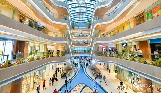 The born of another classic architecture! Unilumin’s 2400 sqm LED screen helps Yuehui City achieve an amazing change!