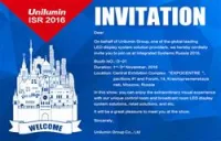 Unilumin is all set to raise-the-bar at ISR