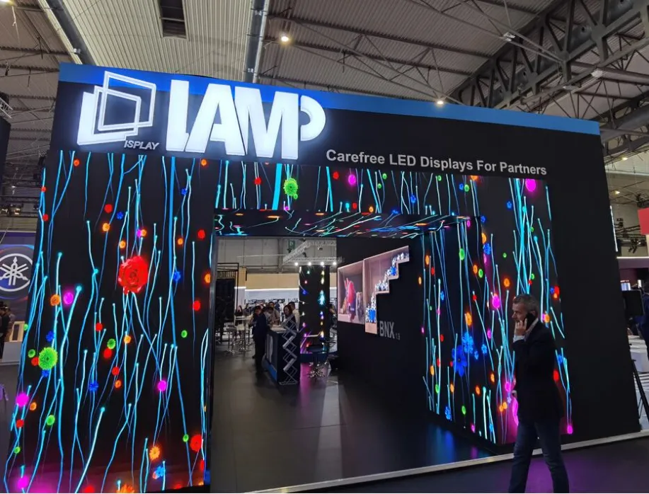 Unilumin Shines at ISE Exhibition