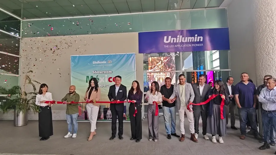 Unilumin Opens New Showroom in Mexico City