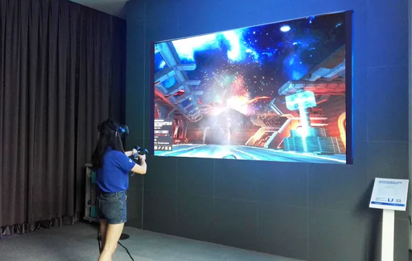 VR/AR meets Unilumin’s Upanel S equals awesome visual experience