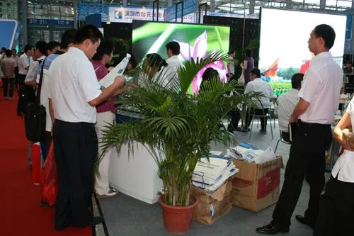 Unilumin LED Products participate the 11th China International Optoelectronic Expo (CIOE 2009)