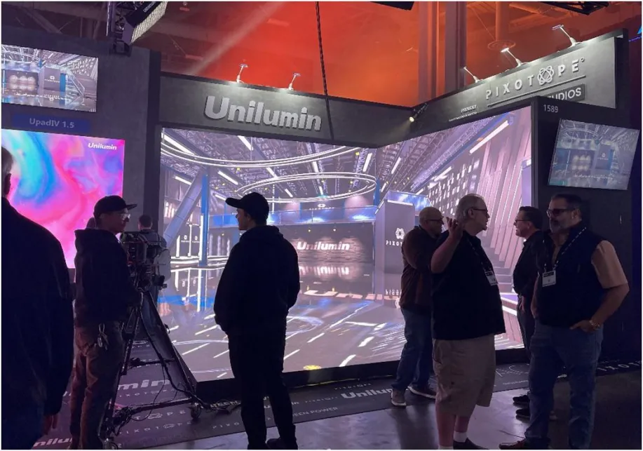 Unilumin Rental Solution Spices up LDI 2023