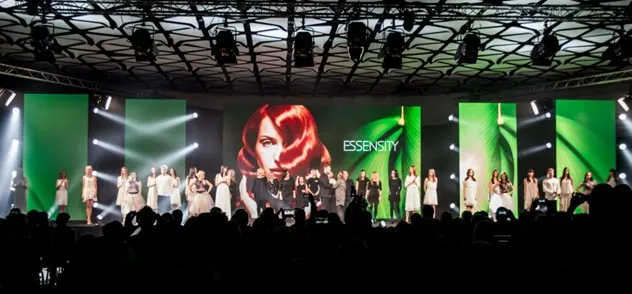 Unilumin Utile3 shines at Schwarzkopf Essensity event