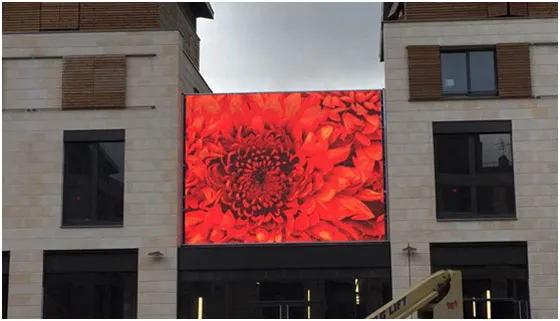 Unilumin outdoor SMD LED displays lighting the world