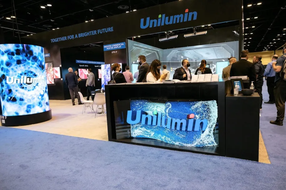 Unilumin Showcases Latest Innovations at InfoComm 2021