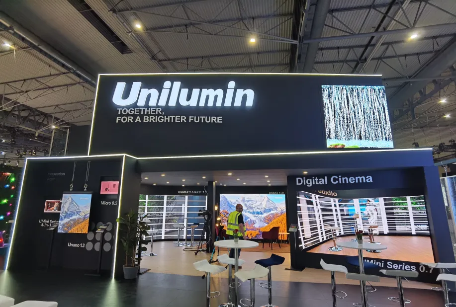 Unilumin Shines at ISE Exhibition